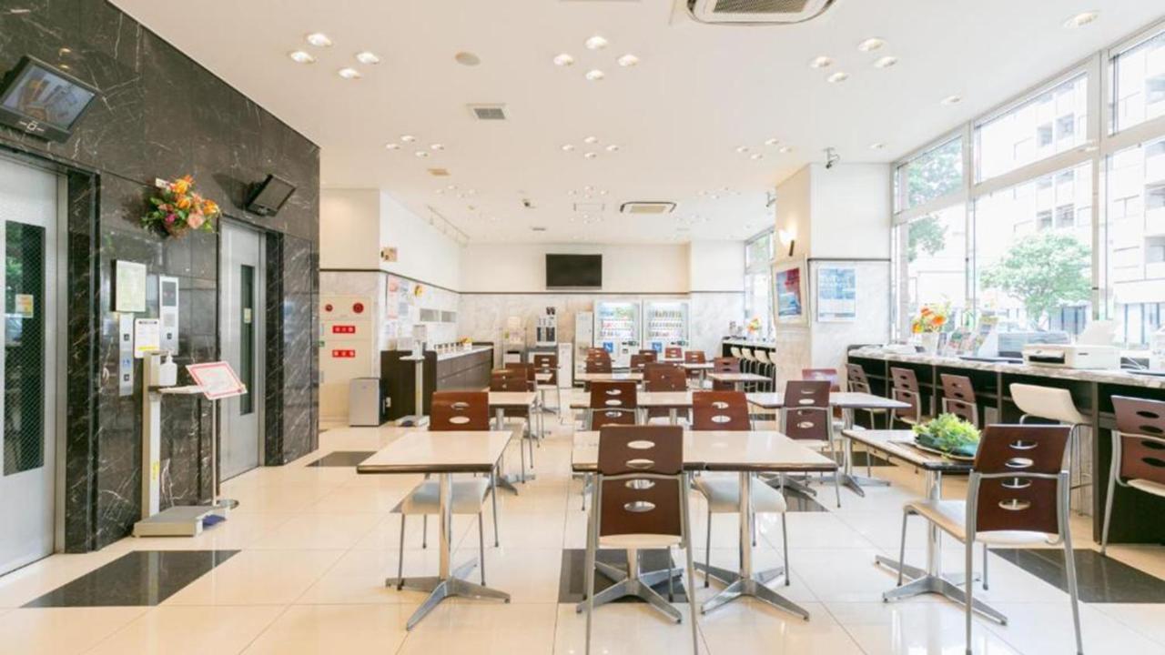 Toyoko Inn Kawaguchi Ekimae Exterior foto